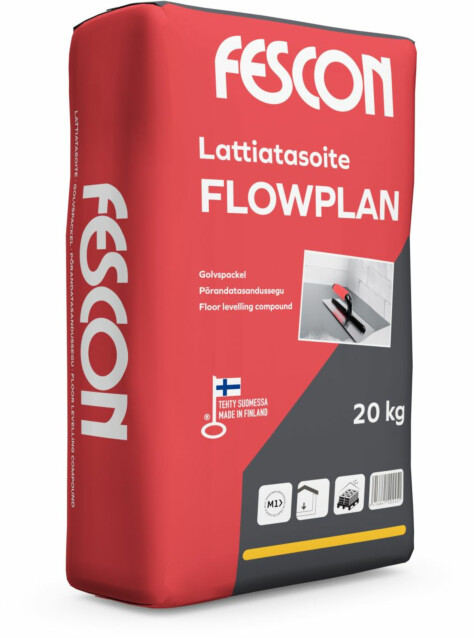 Lattiatasoite Fescon Flowplan 20 kg