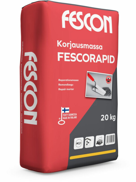 Korjausmassa Fescon Fescorapid 20 kg