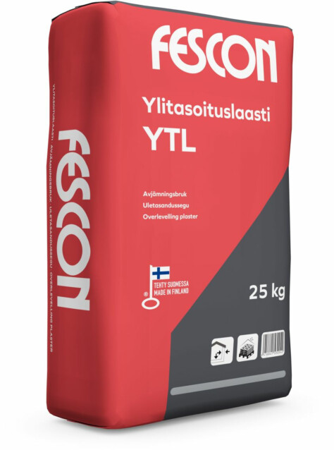 Ylitasoituslaasti Fescon YTL 25 kg