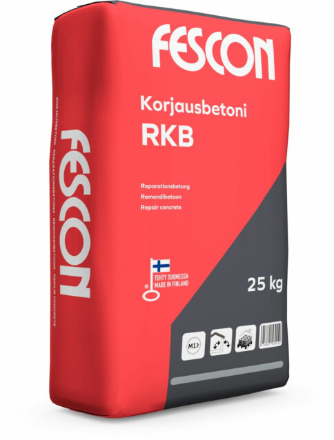 Ruiskukorrobetoni Fescon RKB 3 mm 25 kg