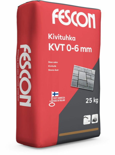 Kivituhka Fescon KVT, 25 kg