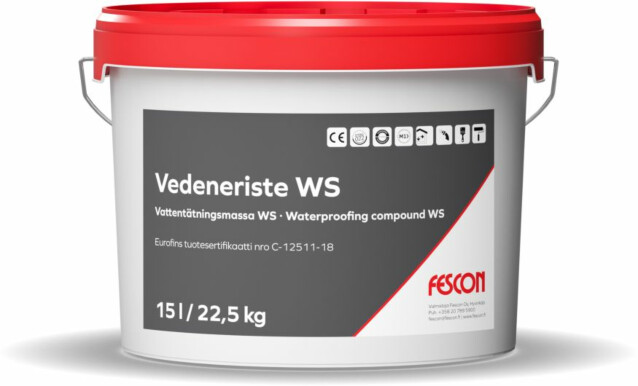 Vedeneriste Fescon WS, 15 l