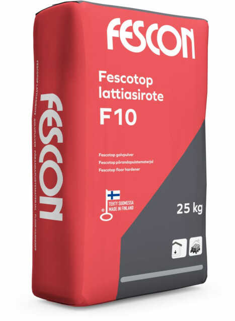 Lattiakovete Fescon Fescotop F10 3 mm 25 kg