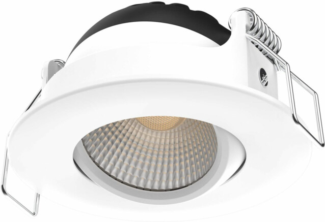 LED-valaisin FocusLight Lumo, suunnattava, upotettava, 3 CCT, IP65/IP20, valkoinen