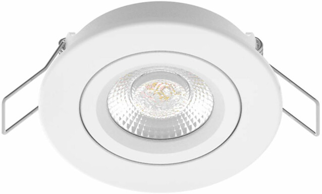 LED-valaisin FocusLight Sulo, upotettava, suunnattava, 3 CCT, IP65/IP20, valkoinen