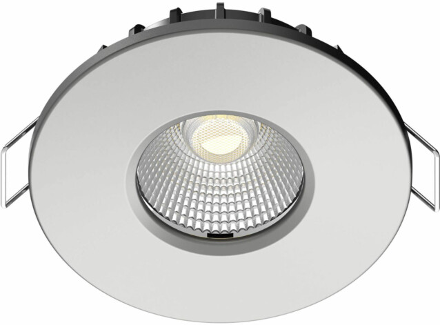 LED-valaisin FocusLight Halo, upotettava, 3 CCT, IP65/IP20, harmaa