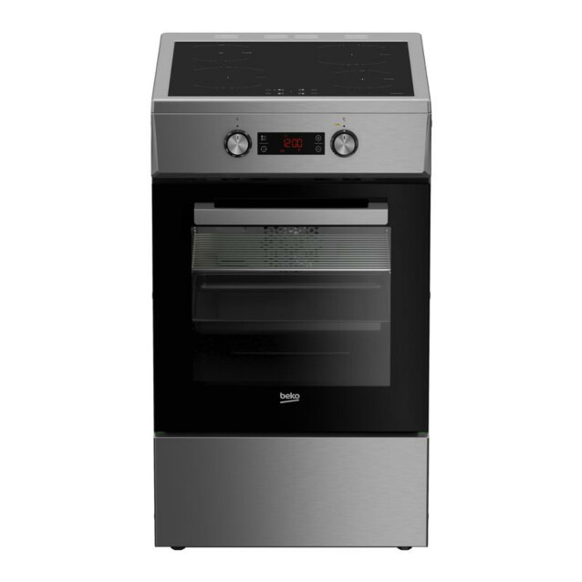 Induktio liesi Beko FSM59300XCS, 50cm, ruostumaton teräs