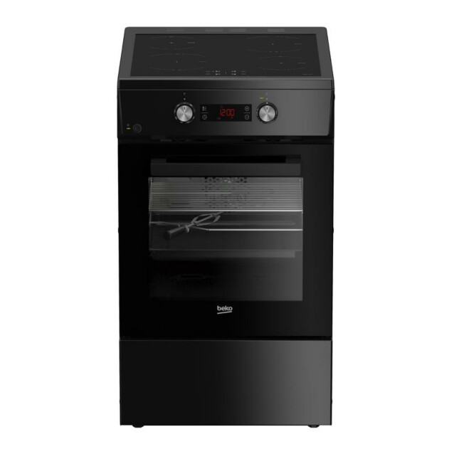 Induktio liesi Beko FSM59305BDT, 50cm, musta