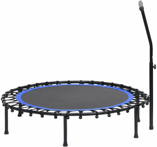Fitness trampoliini kahvalla 122cm 