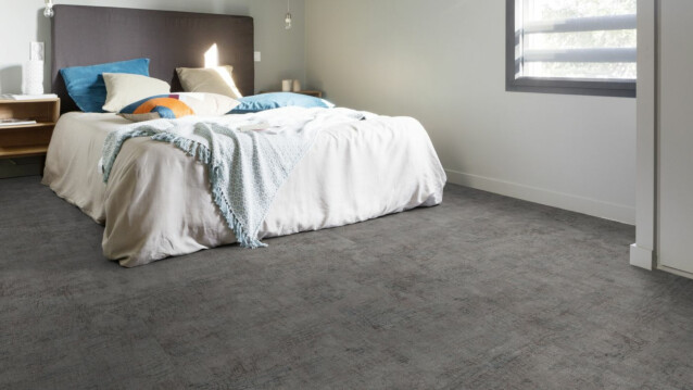 Vinyylilaatta Gerflor Creation 70 Connect Rough Textile Grey