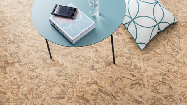 Vinyylilaatta Gerflor Creation 70 Connect Osb Natural