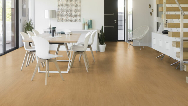 Vinyylilaatta Gerflor Creation 70 Connect 	Oak Golden