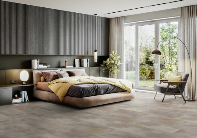 Vinyylilankku Gerflor Virtuo 55 Rigid AC Acuarela Taupe