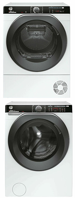 Pesutorni Hoover H-Wash 500 Pro Care Dose + H-Dry 500 Pro, 10kg