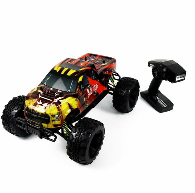 RC-auto React New Tiger Nitro 4WD