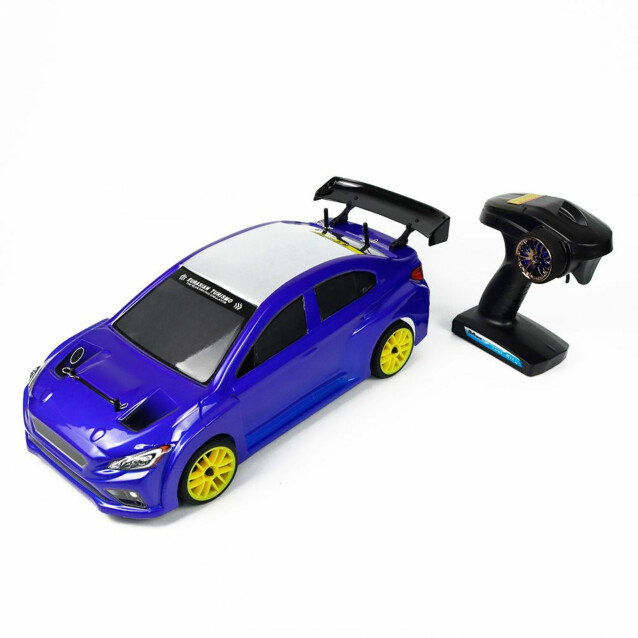 RC-auto React XSTR Power Nitro 4WD, sininen