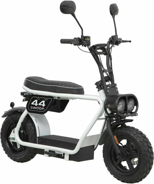 Sähkömopo Swoop Turbo 2000W valkoinen