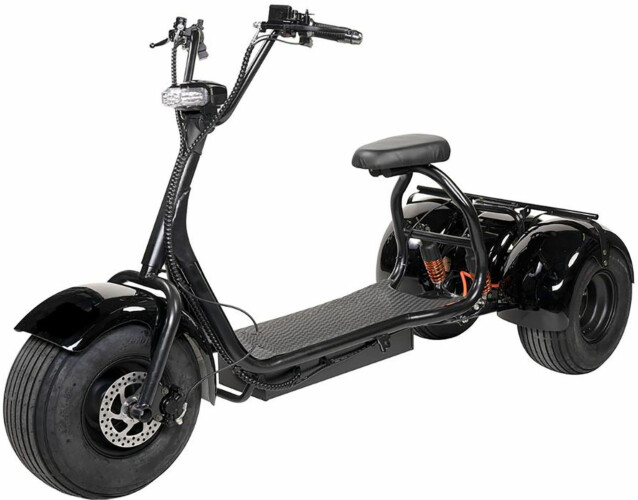 Sähköskootteri Swoop Tricycle 1000W