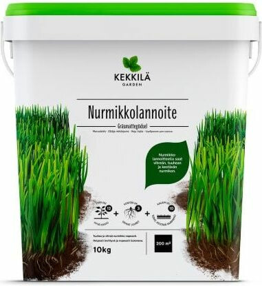 Nurmikkolannoite Kekkilä Plus 10l