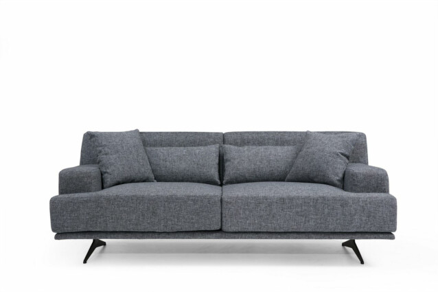 Sohva Linento Furniture Bentley 2-istuttava harmaa