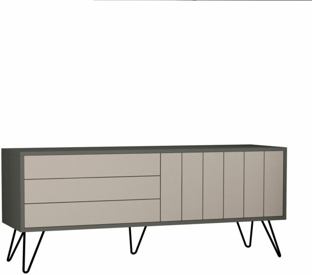 TV-taso Linento Furniture Picadilly beige/harmaa