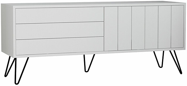 TV-taso Linento Furniture Picadilly valkoinen