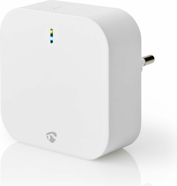 Yhdyskäytävä Nedis SmartLife Zigbee Bluetooth Wi-Fi WIFIZBT10CWT