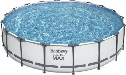 Uima-allassetti Bestway Steel Pro Max 549 x 122 cm pyöreä (56462)