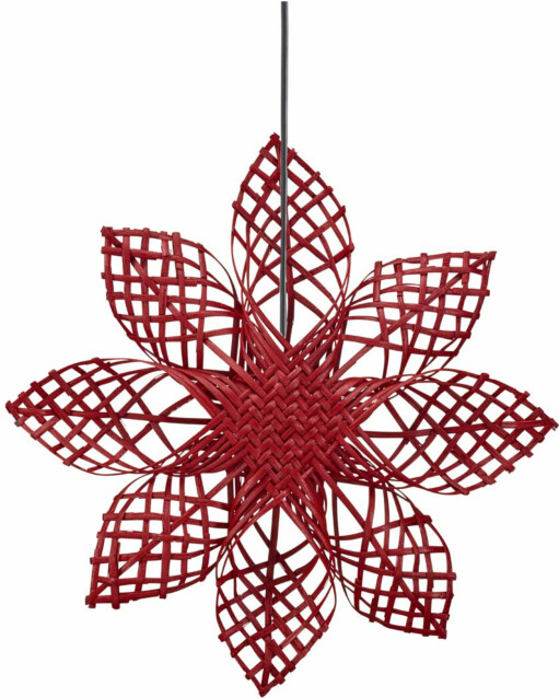 Adventtitähti PR Home Anna Star, E14, Ø45.5cm, punainen