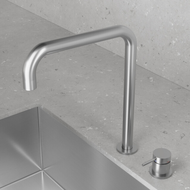 Keittiöhana Scandtap Steel Harmonized K2 Square Original, ruostumaton teräs