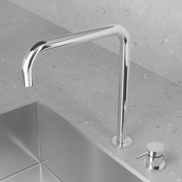 Keittiöhana Scandtap Steel Harmonized K2 Square Classic, ruostumaton teräs