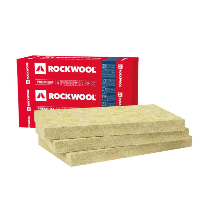 Kivivilla Rockwool Superrock Premium 75x565x1000mm, 5.65m2