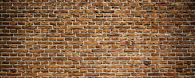 Kuvatapetti Dimex  Old Brick 375 x 150 cm