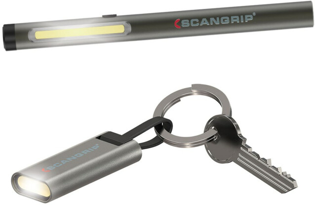 Led-valaisinsarja Scangrip Work Pen R + Flash Micro R