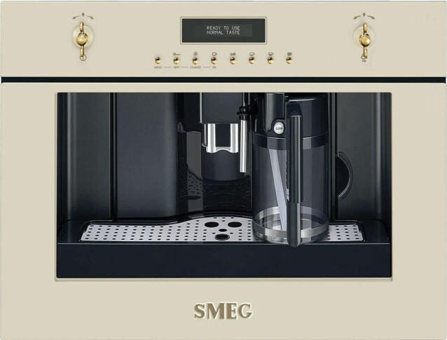 Kahviautomaatti Smeg CMS8451P kerma