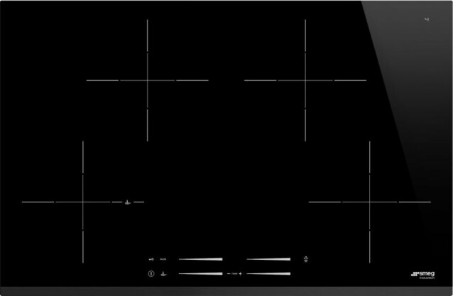 Induktiotaso Smeg SI7844B 78cm