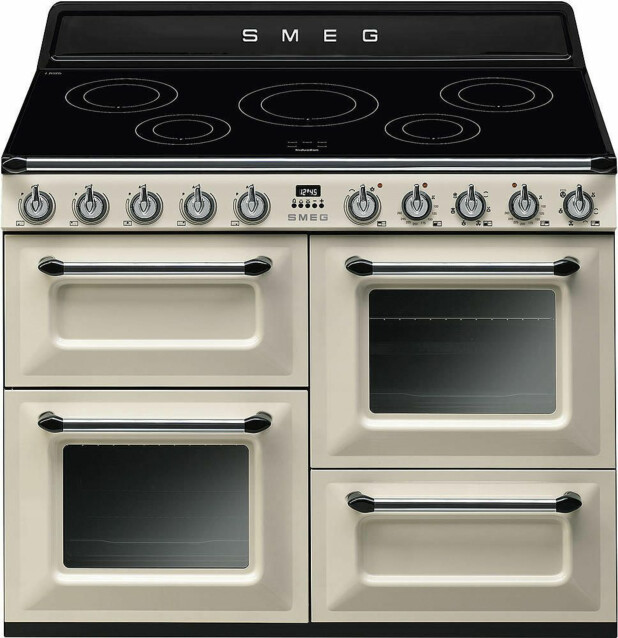 Induktioliesi Smeg TR4110IP 110cm kerma