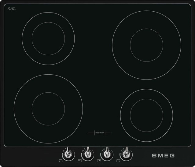 Induktiotaso Smeg SI964NM 60cm