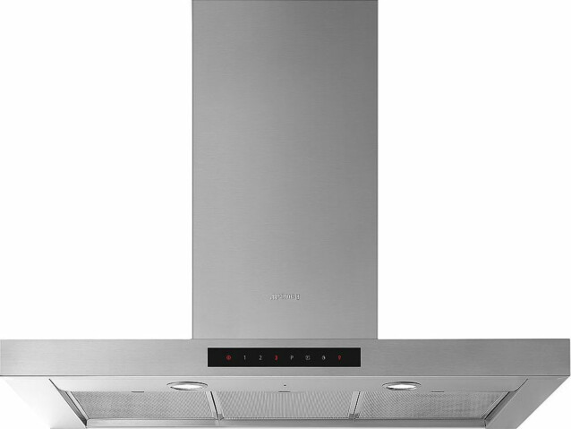 Liesituuletin Smeg KICT90BL 90cm teräs