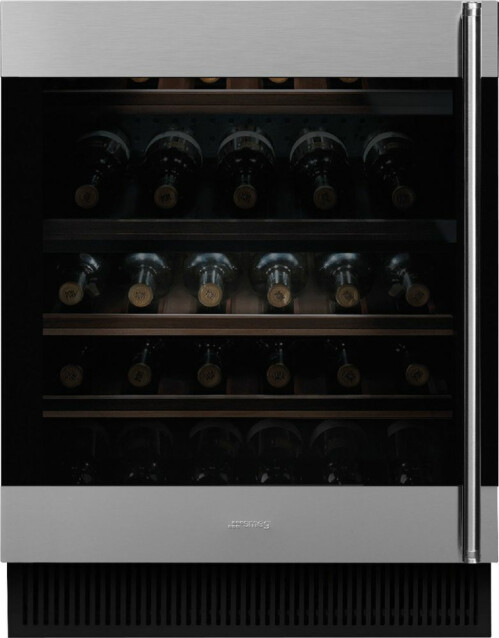 Viinikaappi Smeg CVI338LX3 60cm teräs