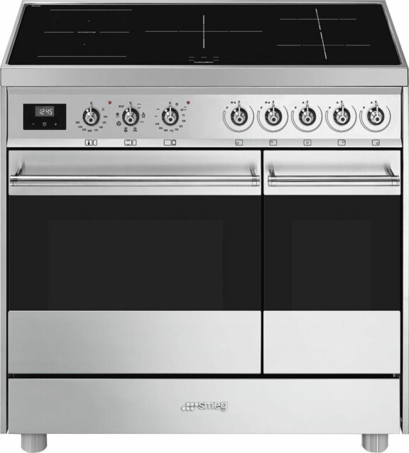 Induktioliesi Smeg C92IMX9 90cm teräs