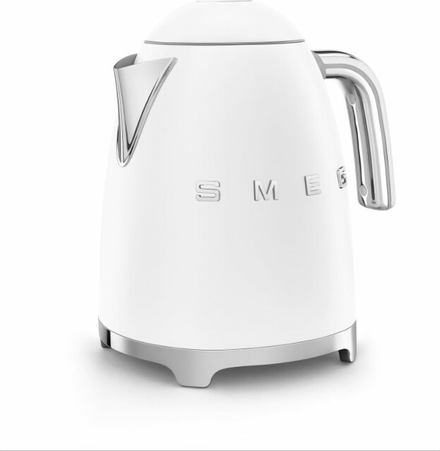 Vedenkeitin Smeg KLF03WHMEU 1.7l mattavalkoinen