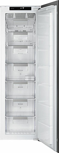 Kaappipakastin Smeg S8F174DNE 56cm integroitava