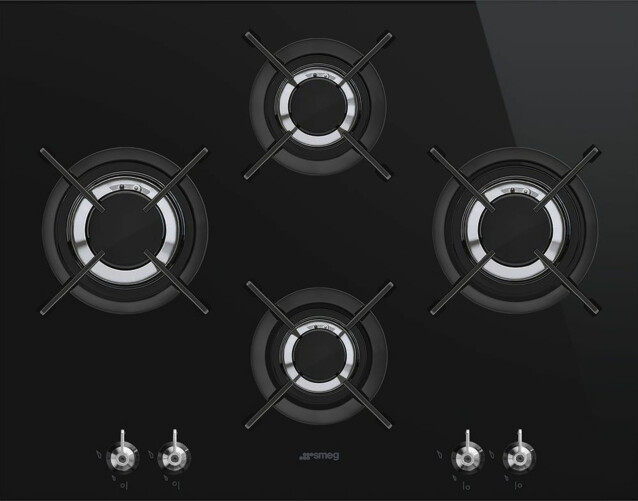 Kaasuliesitaso Smeg PV364LCN 65cm musta