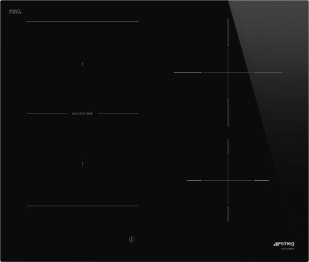 Induktiotaso Smeg SI1M4644D 60cm