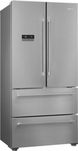 Jääkaappipakastin Smeg FQ55FXDE French Door 84cm teräs