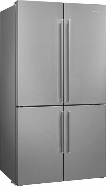 Jääkaappipakastin Smeg FQ60XE French Door 91cm teräs