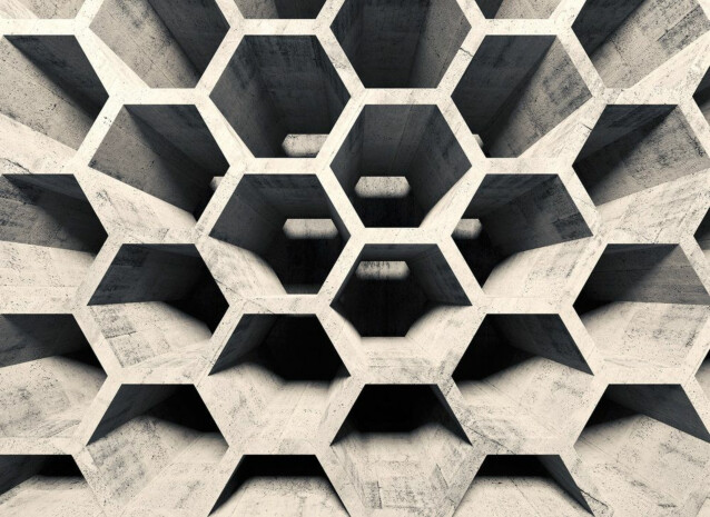 Kuvatapetti A.S. Creation Designwalls Honey Comb Str, 350x255cm
