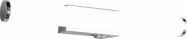 LED-seinävalaisin Trio Mattimo H2O 40cm kromi 4000K