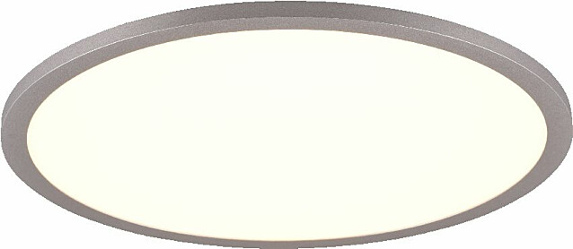 LED-kattovalaisin Trio Yuma, 40cm, harmaa/valkoinen, RGB